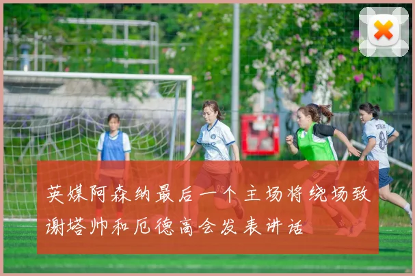 英媒阿森纳最后一个主场将绕场致谢塔帅和厄德高会发表讲话